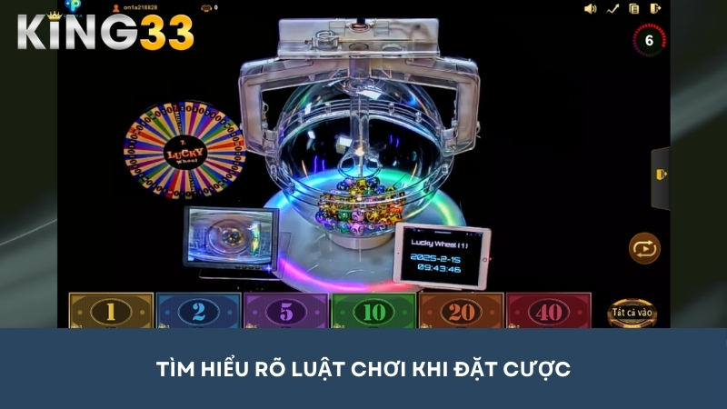 Luôn tìm hiểu rõ luật chơi khi tham gia đặt cược giải trí