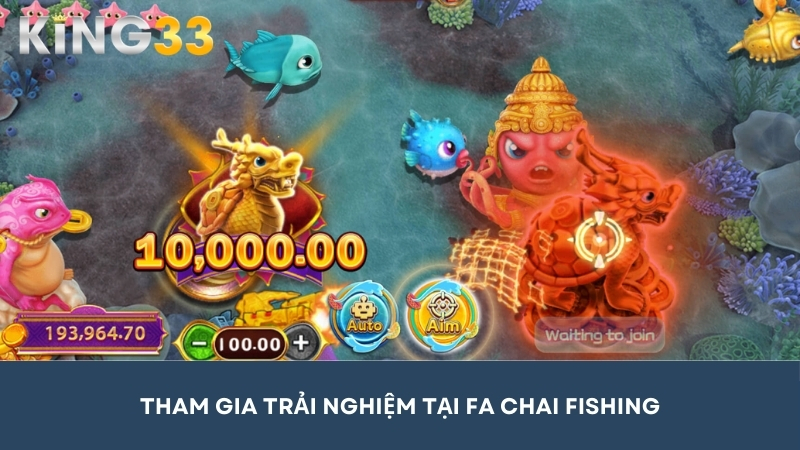 Đắm mình vào không gian đại dương bí ẩn, sôi động tại Fa Chai Fishing