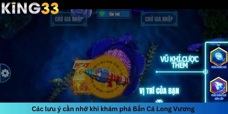 Bắn Cá Long Vương – Thoải mái trải nghiệm săn cá đổi thưởng 5 Cần nắm ngay một số lưu ý quan trọng để tối ưu lợi nhuận khi săn cá